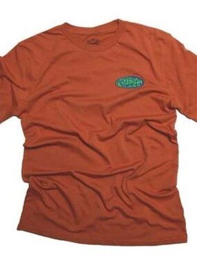 FLAT ZOM BUSH BIES EMBROIDERED LOGO T-SHIRT